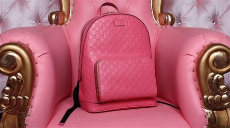 jeffree star pink gucci luggage